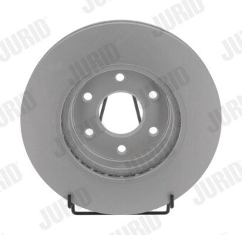 Тормозной диск передний Nissan Navara, NP300 / Renault Alaskan Jurid 563705JC