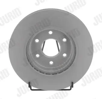 Тормозной диск передний Nissan Navara, NP300 / Renault Alaskan Jurid 563705JC