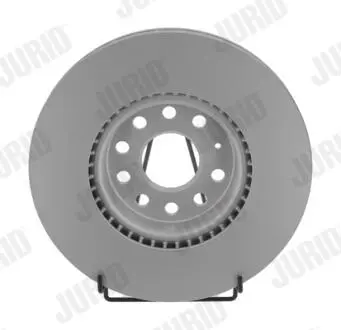 VW Гальм. диск передн. CADDY V (SBB, SBJ) 1.5 TSi EVO 21-24, SKODA OCTAVIA IV (NX3, NN3, PV3) 1.5 TSI 24-, SEAT LEON (KL1, KLG) 1.5 eTSI 19- Jurid 563766JC