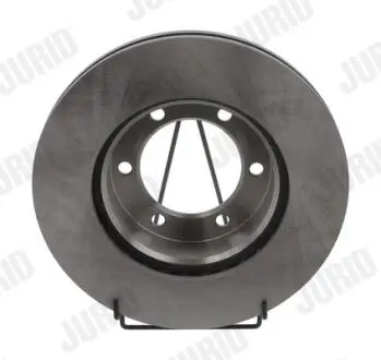 TOYOTA Гальм. диск передн. SEQUOIA 4.7 (UCK35) 04-07, TUNDRA 4.7 99-06 Jurid 563859J