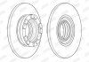 Тормозной диск задний Mercedes Sprinter 906 / VW Crafter Jurid 569137J (фото 3)