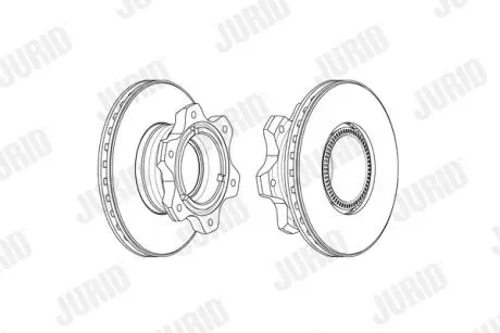 Автозапчасть Jurid 569227J
