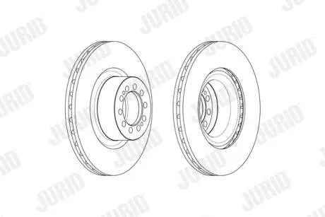 Автозапчасть Jurid 569252J