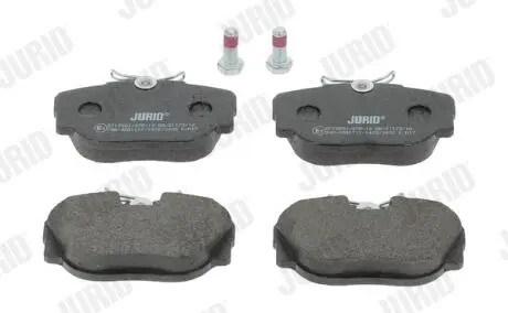 Тормозные колодки передние BMW 3-Series, Z1 / Saab 900, 9000 / Alpina Jurid 571352J