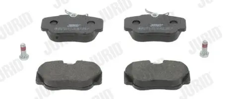 Тормозные колодки передние Mercedes 190 / Saab 9000 Jurid 571353J