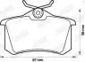 Гальмівні колодки задні VW Polo, Passat, Jetta, Golf / Audi A4/ Peugeot / Renault / Citroen Jurid 571361J (фото 2)