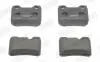 Тормозные колодки задние Opel Astra, Ascona, Calibra, Kadett E, Vectra A / Saab 900 / Vauxhall Jurid 571407J (фото 1)