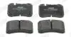 Тормозные колодки передние Mercedes 124, 190, C-Class, CLK, E-Class, SL, SLK Jurid 571413J (фото 1)