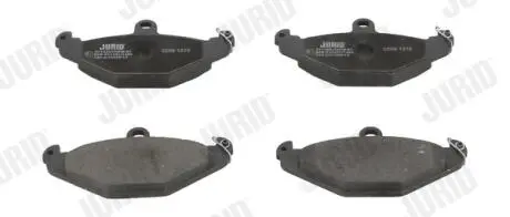 Гальмівні колодки задні Renault Laguna, Safrane / Chrysler Viper / Dodge Viper / Tesla Roadster Jurid 571425J