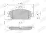 Тормозные колодки передние Rover 100, Metro / MG Jurid 571436J (фото 1)