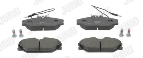 Гальмівні колодки, дискове гальмо (набір) Jurid 571476J