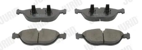 Гальмівні колодки передні Audi A8, TT / BMW 7-Series, Z8 Mercedes S-Class, E-Class / Bentley Jurid 571872J
