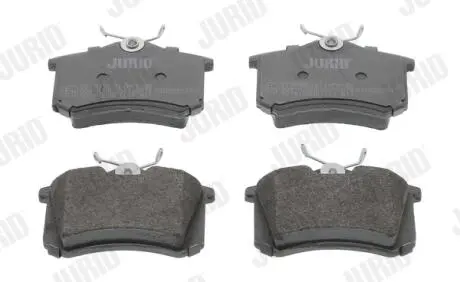 Гальмівні колодки, дискове гальмо (набір) Jurid 571906D