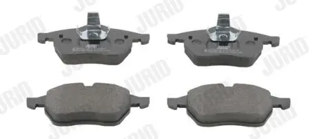 Тормозные колодки передние Opel Astra G, Calibra A, Vectra B / Chevrolet / Infinity Q45 Jurid 571920J