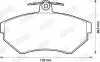 Тормозные колодки передние Audi A4 / Seat Cordoba / VW Passat Jurid 571955J (фото 2)