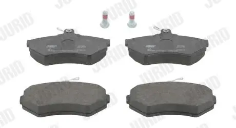 Тормозные колодки передние Audi A4 / Seat Cordoba / VW Passat Jurid 571955J
