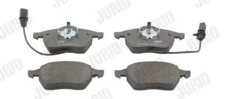 Тормозные колодки передние Audi A4 / VW Passat B5 / Seat Exeo / Skoda Superb I Jurid 571982J