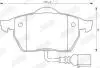 Гальмівні колодки передні Audi A3, TT / Seat Leon, Toledo / Skoda, Octavia / VW Bora, Golf IV Jurid 571984J (фото 2)