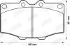 Гальмівні колодки передні Toyota 4Runner, Hi-Lux, Land Cruiser Jurid 572178J (фото 2)
