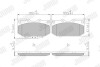 Тормозные колодки передние SUBARU IMPREZA/ NISSAN SILVIA, FAIRLADY Z, SKYLINE Jurid 572252J (фото 2)