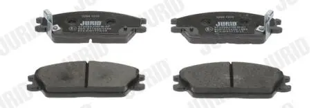 Гальмівні колодки передні Honda Accord II / Hyundai Accent II, Getz, Stellar, Pony, Excel Jurid 572269J