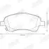 Гальмівні колодки передні Toyota Avensis, Corolla Verso Jurid 572485J (фото 2)