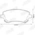 Гальмівні колодки передні Toyota Corolla (2001->) Jurid 572491J (фото 2)