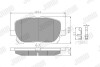 Тормозные колодки передние Toyota Avensis Verso, Matrix Jurid 572546J (фото 1)