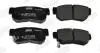 Гальмівні колодки задні Hyundai Santa Fe, Sonata, Elantra, Getz, Tucson / KIA Sportage, Magentis Jurid 572557J (фото 2)