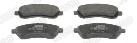 Тормозные колодки передние Subaru Forester, Impreza, Legacy Jurid 572566J
