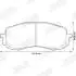 Гальмівні колодки передні Subaru Impreza (2001->) Jurid 572571J (фото 2)