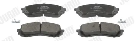 Гальмівні колодки передні Subaru Impreza (2001->) Jurid 572571J