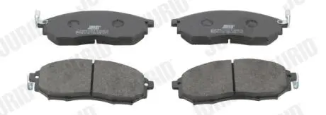 Гальмівні колодки передні Renault Koleos / Nissan Murano, NP300, Navara, Pathfinder, Qashqai / Infin Jurid 572575J