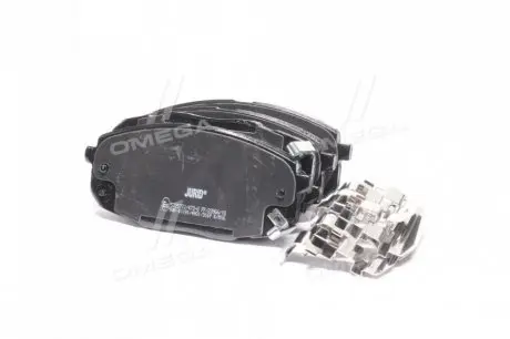 Тормозные колодки передние Hyundai i30 Jurid 572577J