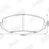 Тормозные колодки передние Suzuki Grand Vitara I, II Jurid 572584J (фото 2)