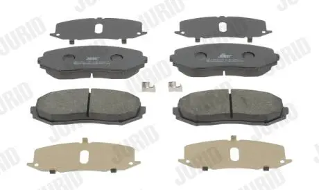 Тормозные колодки передние Suzuki Grand Vitara I, II Jurid 572584J