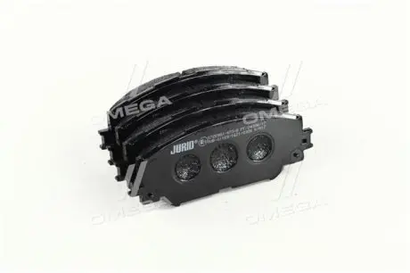 Колодки дискового гальма Jurid 572598J