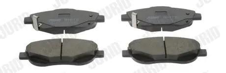 Гальмівні колодки, дискові Jurid 572634JC