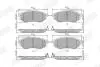 Гальмівні колодки передні Subaru BRZ, Forester, Legacy IV, V, VI, Levorg, Outback, Tribeca, WRX Jurid 572638J (фото 1)