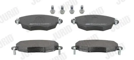 Гальмівні колодки передні Ford Mondeo / Jaguar X-Type Jurid 573013J