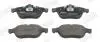 Тормозные колодки передние Renault Laguna II, Scenic I (2001-&gt;) Jurid 573017J (фото 1)