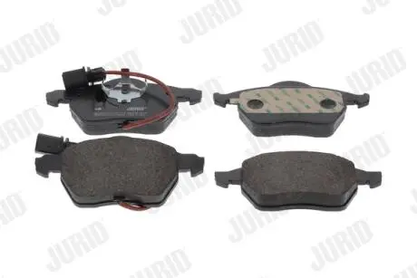 Тормозные колодки передние Audi A4,A6 / VW Passat B5 / Skoda Superb I Jurid 573037J