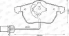 Тормозные колодки передние Audi A4, A6 Skoda Superb VW Passat Jurid 573037JC (фото 4)