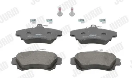 Гальмівні колодки передні Volvo S40 / Mitsubishi Carisma, Colt / Smart Forfour Jurid 573039J