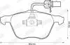Тормозные колодки передние Ford Galaxy / Seat Alhambra / VW Sharan, Transporter Jurid 573047J (фото 2)
