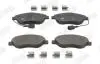 Гальмівні колодки передні Fiat Bravo, Stilo / Alfa Romeo Mito, Lancia, Delta Jurid 573076J (фото 1)