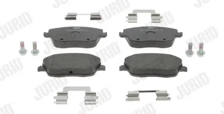 Тормозные колодки передние VW Polo Skoda Fabia, Roomster / Seat Cordoba, Ibiza Jurid 573101J