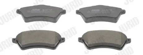 LANDROVER гальмівні колодки передні Freelander 00- Jurid 573102JC