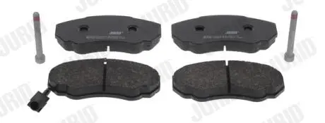 Тормозные колодки передние Peugeot Boxer / Citroen Jumper / Fiat Ducato Jurid 573113J