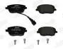 Тормозные колодки передние VW Polo Seat, Cordoba / Skoda Fabia, Roomster Jurid 573127J (фото 2)